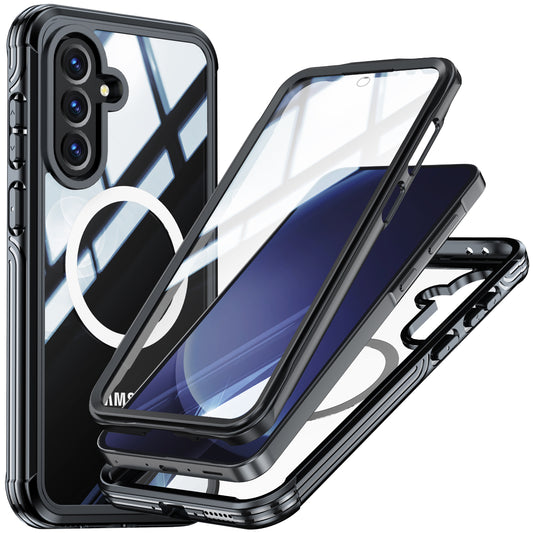Samsung Galaxy A36 Case Rugged Built-in Screen Protector