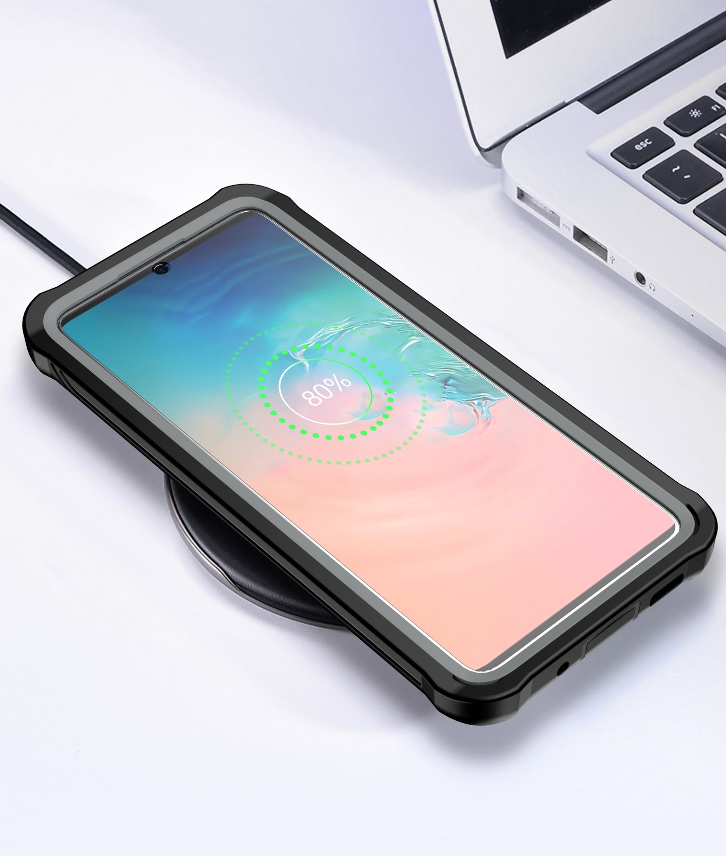 Samsung Galaxy S20 Case Rugged Built-in Screen Protector