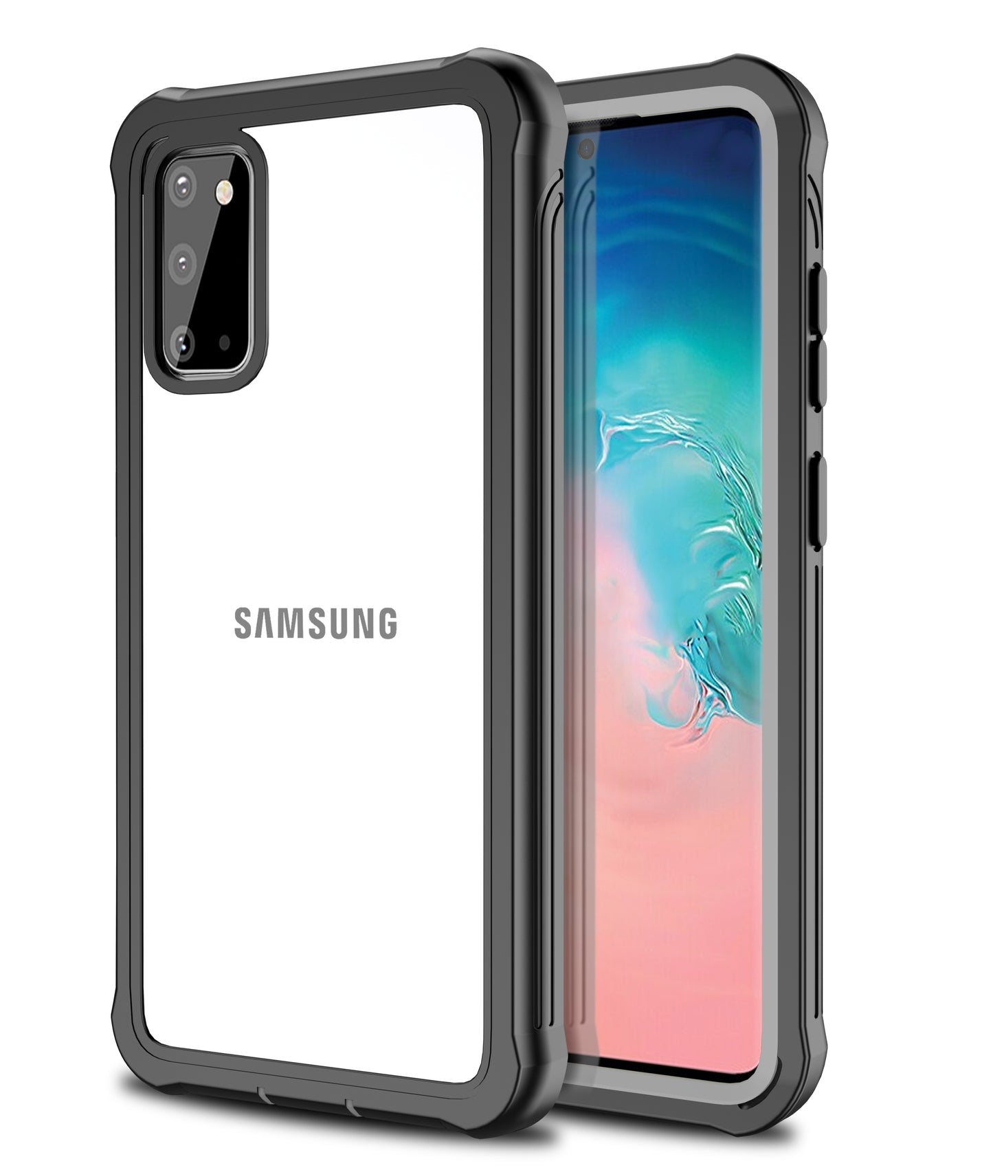 Samsung Galaxy S20 Case Rugged Built-in Screen Protector