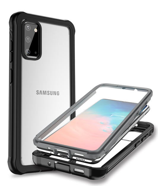 Samsung Galaxy S20 Case Rugged Built-in Screen Protector