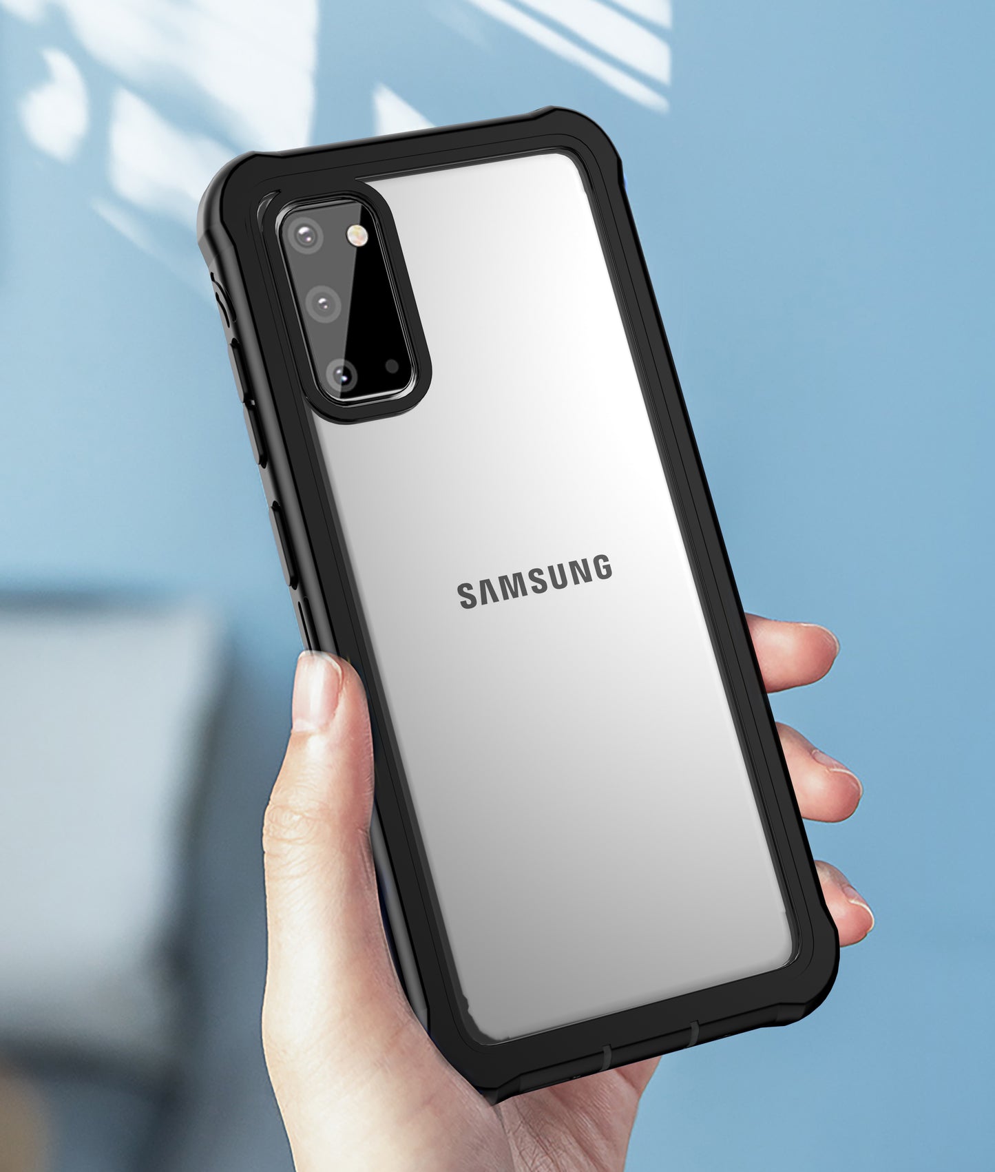 Samsung Galaxy S20 Case Rugged Built-in Screen Protector