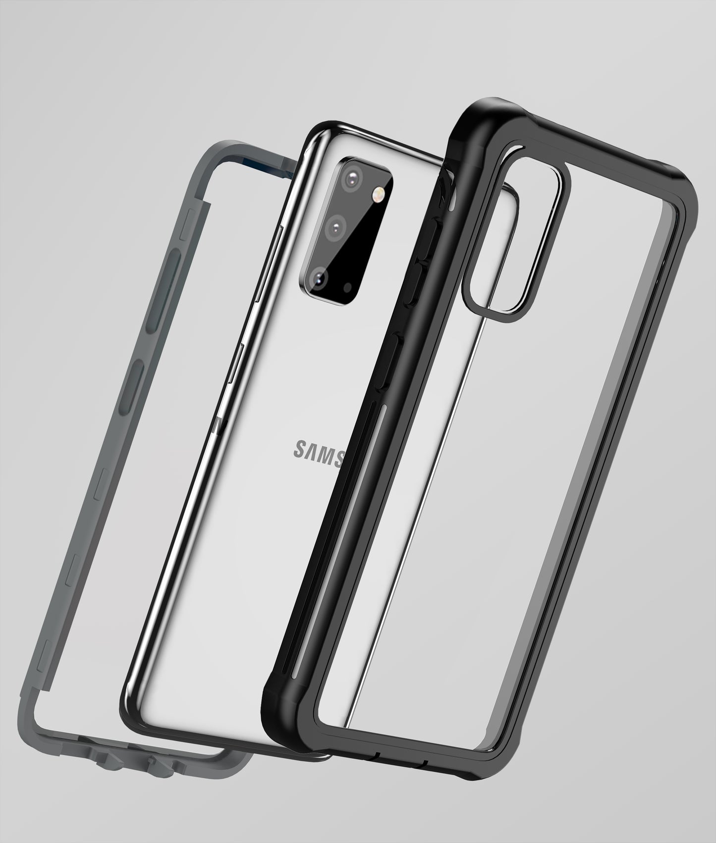 Samsung Galaxy S20 Case Rugged Built-in Screen Protector