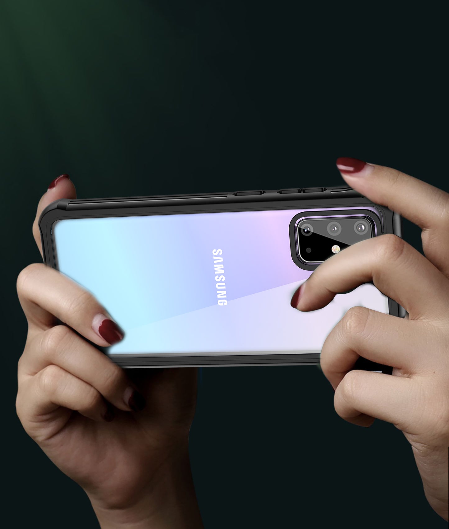 Samsung Galaxy S20 Plus Case Rugged Built-in Screen Protector