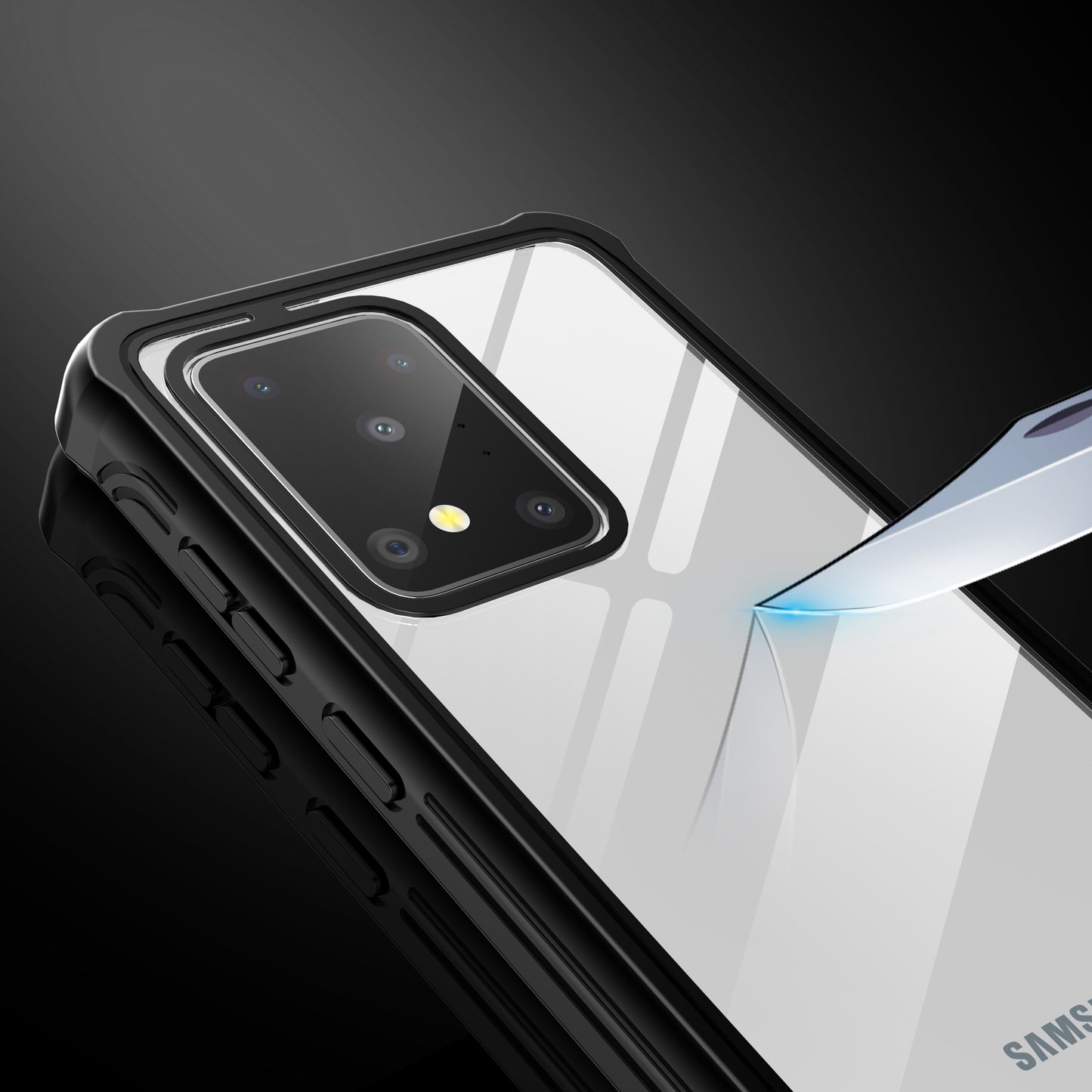 Samsung Galaxy S20 Ultra Case Rugged Built-in Screen Protector