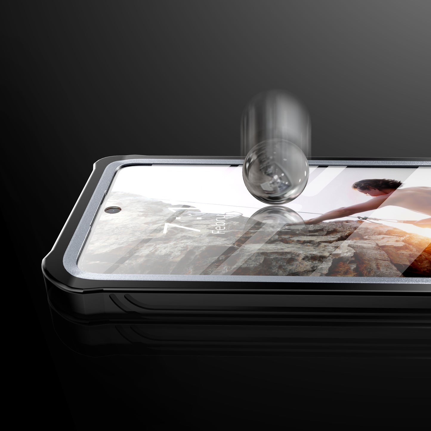 Samsung Galaxy S20 Ultra Case Rugged Built-in Screen Protector