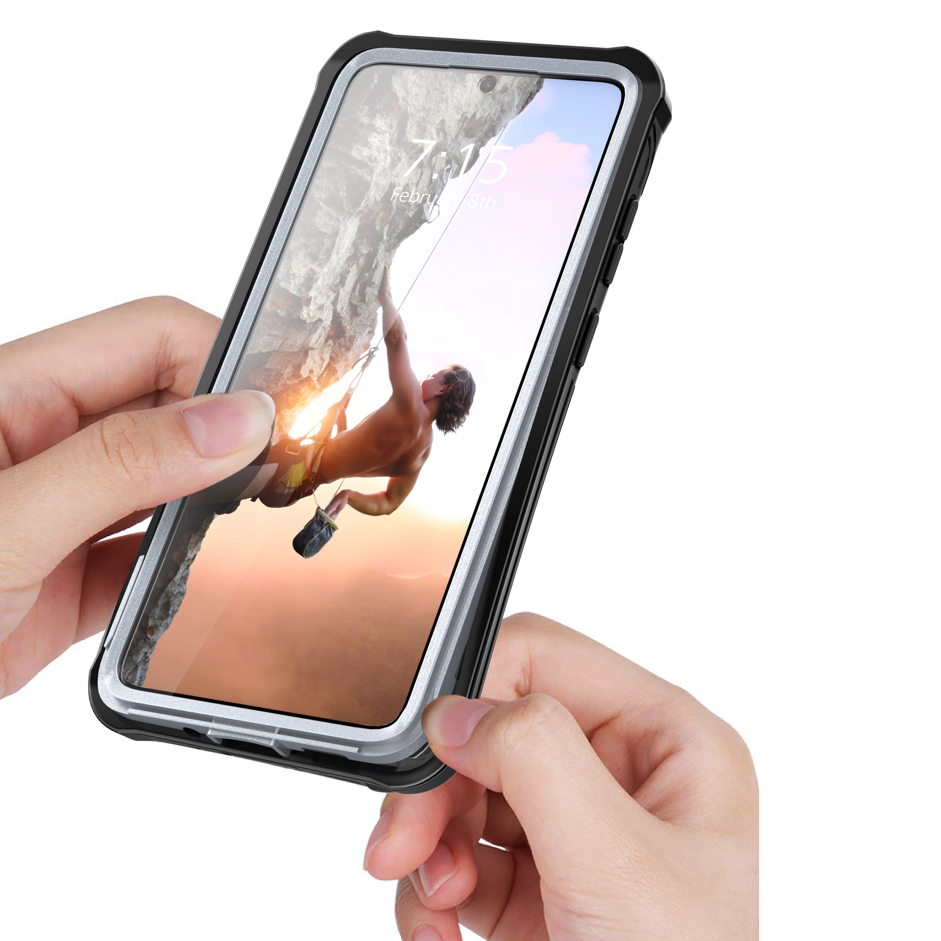 Samsung Galaxy S20 Ultra Case Rugged Built-in Screen Protector