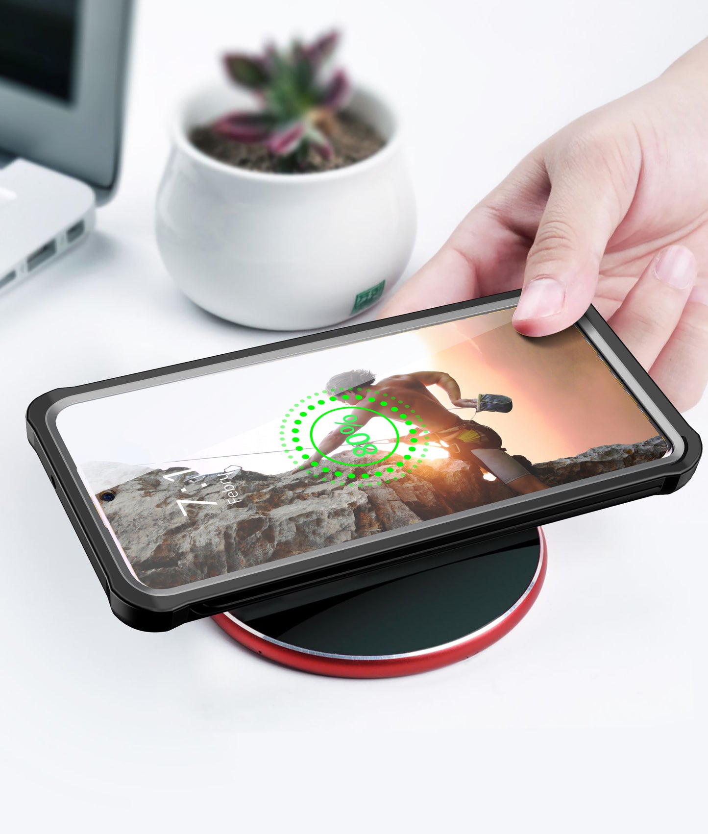 Samsung Galaxy S20 Ultra Case Rugged Built-in Screen Protector