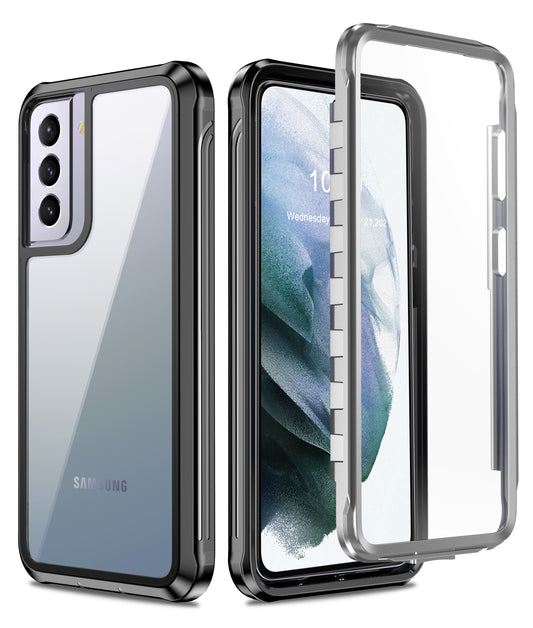 Samsung Galaxy S21 Case Rugged Built-in Screen Protector