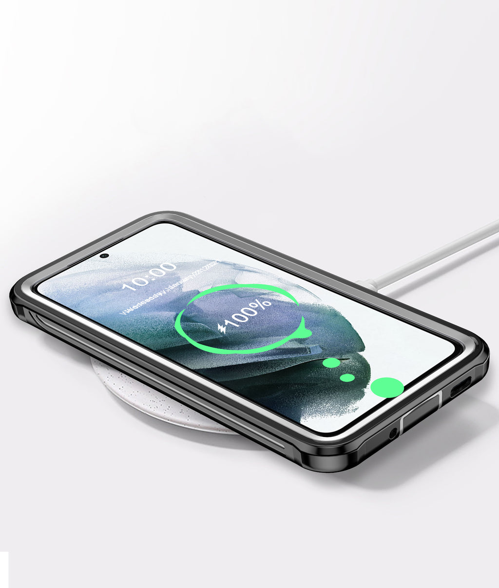 Samsung Galaxy S21 Plus Case Rugged Built-in Screen Protector