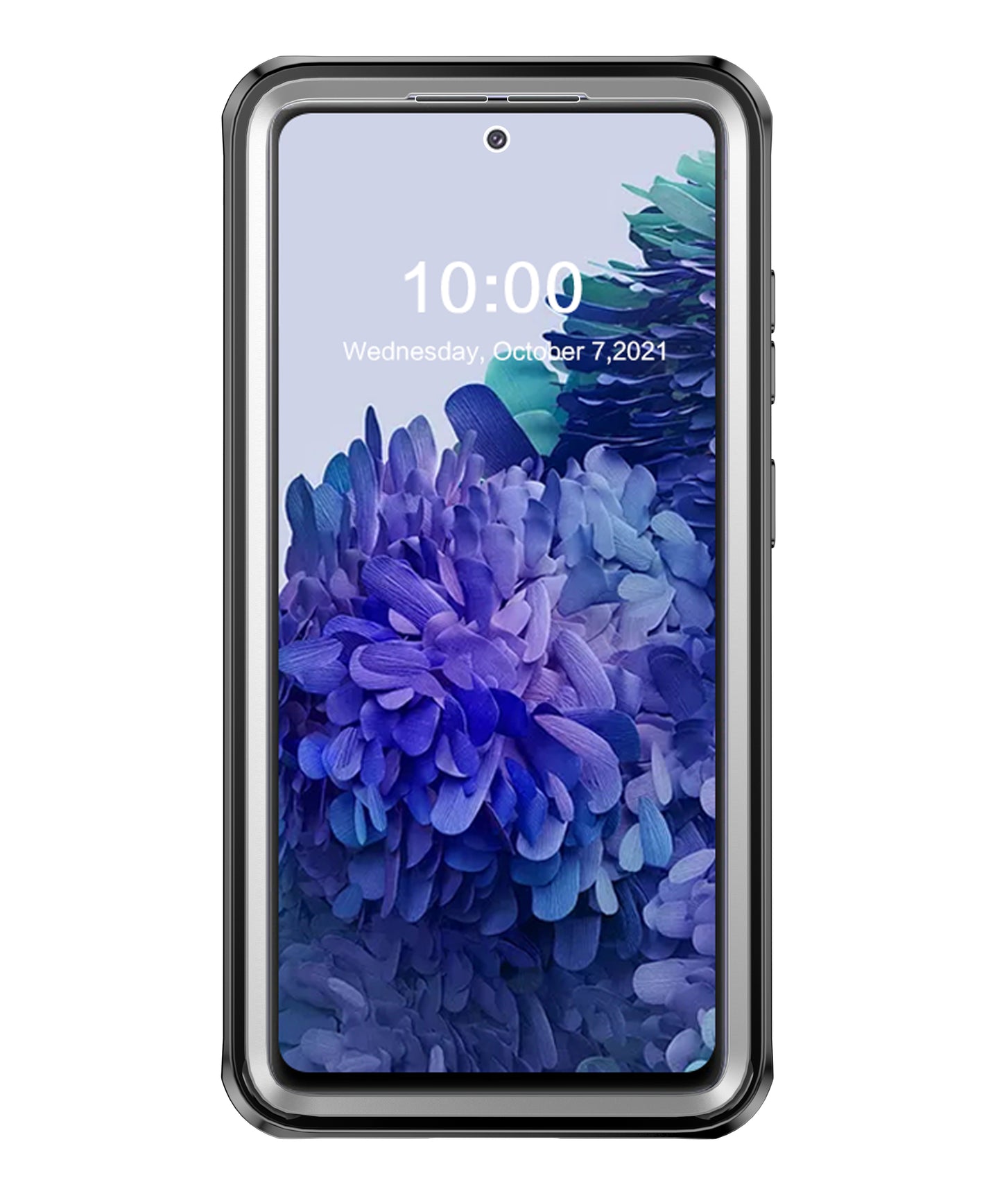 Samsung Galaxy S21 FE Case Rugged Built-in Screen Protector