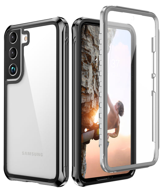 Samsung Galaxy S22 Case Rugged Built-in Screen Protector