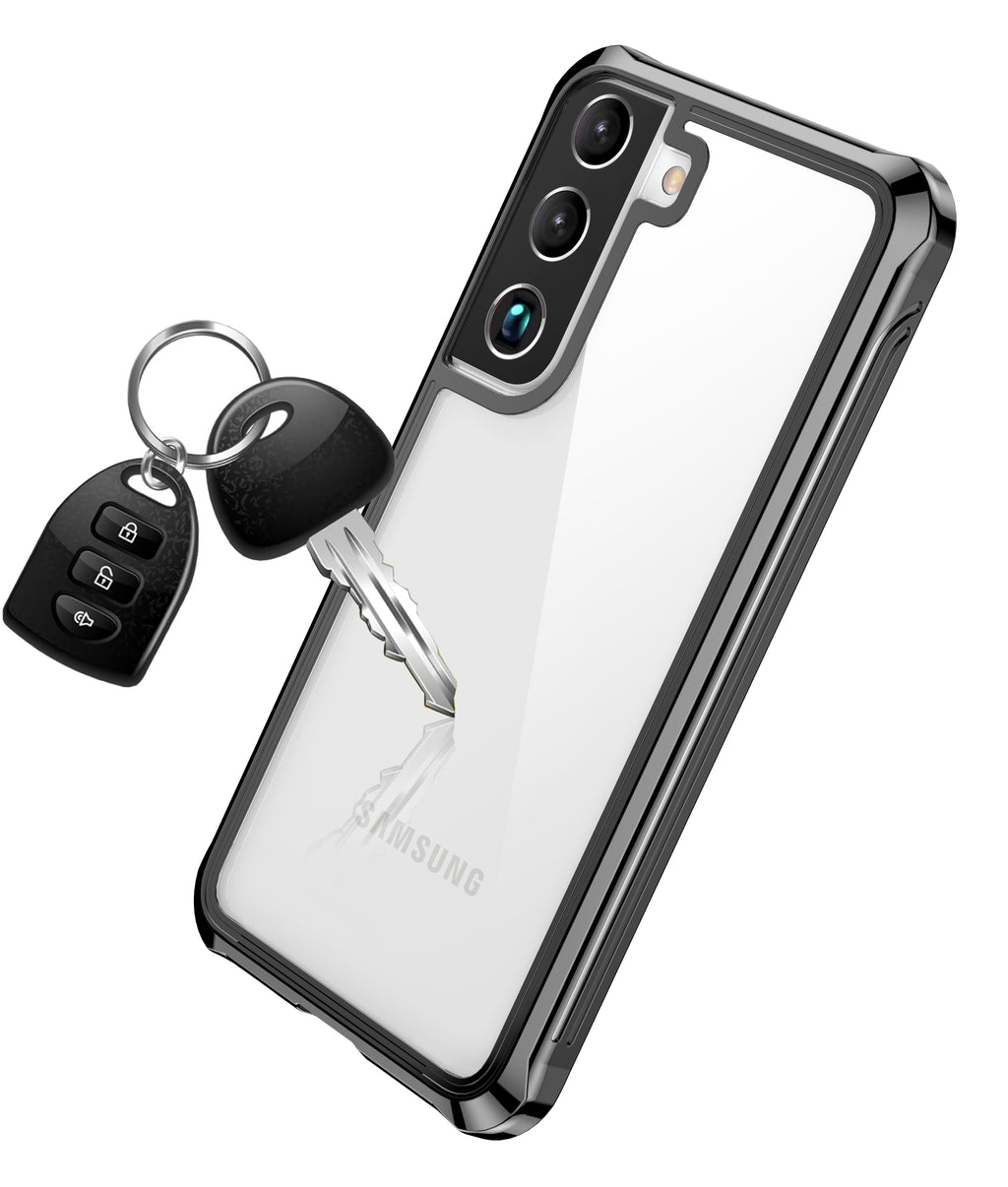 Samsung Galaxy S22 Plus Case Rugged Built-in Screen Protector