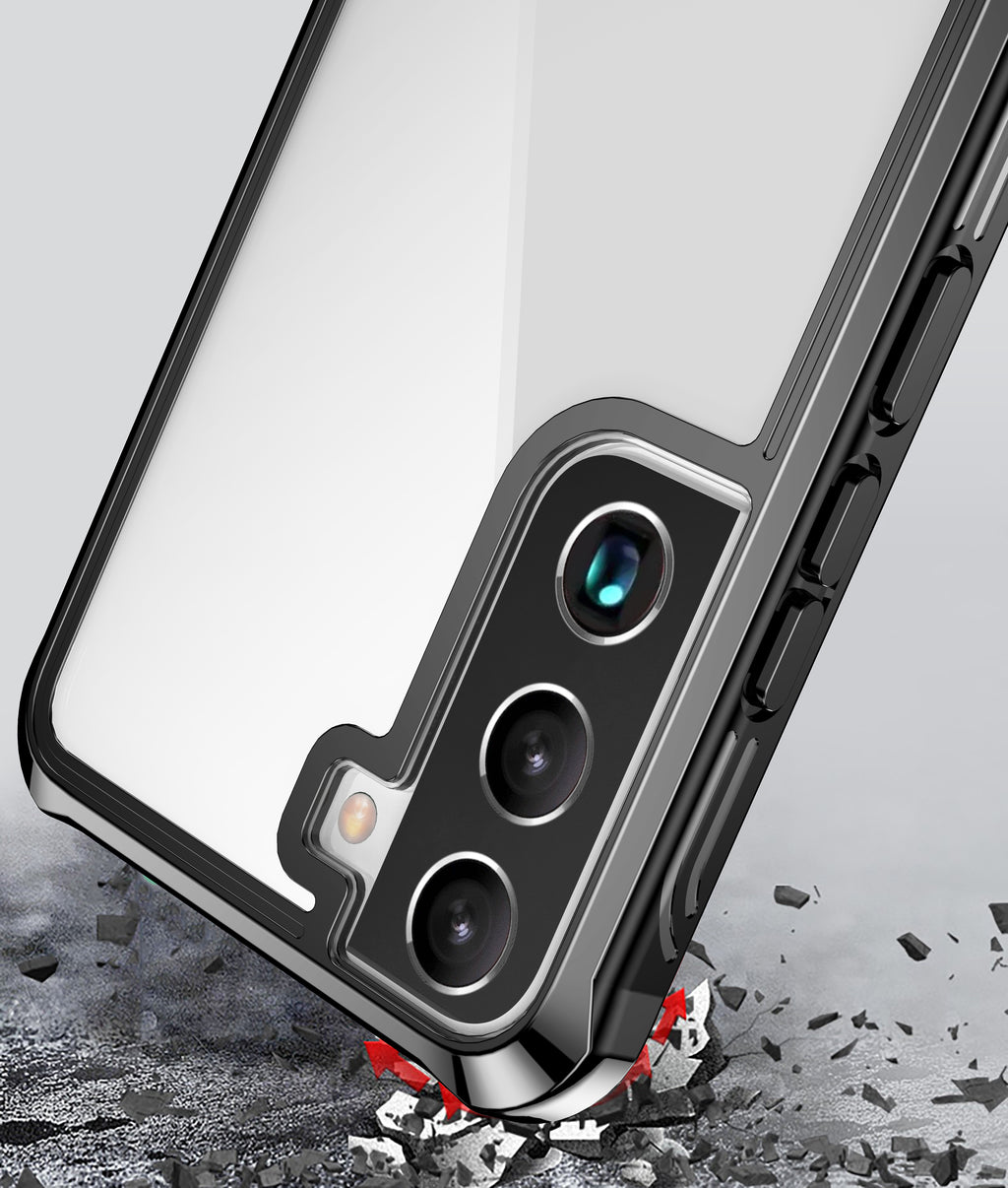 Samsung Galaxy S22 Plus Case Rugged Built-in Screen Protector