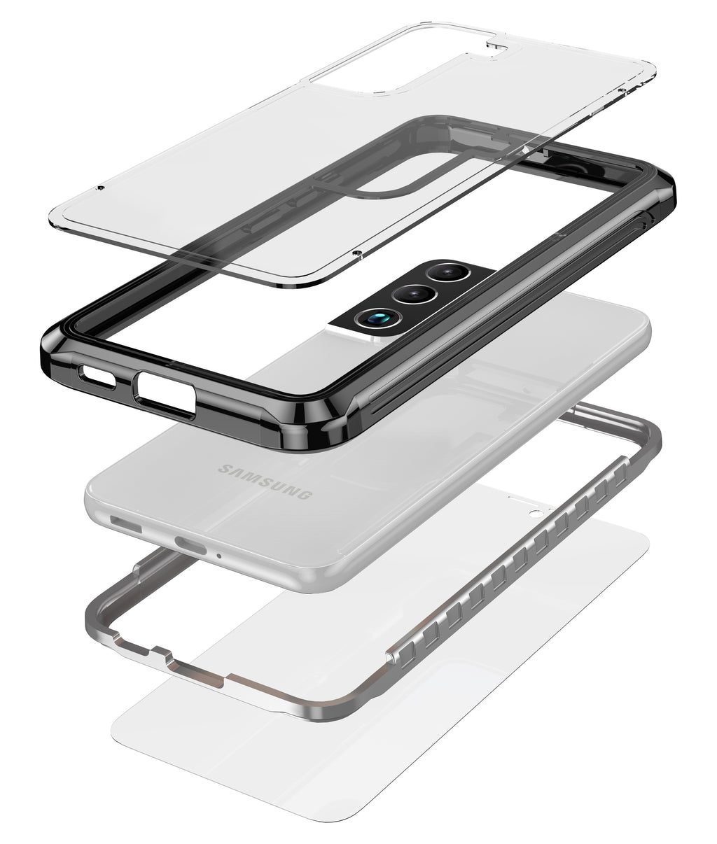 Samsung Galaxy S22 Plus Case Rugged Built-in Screen Protector