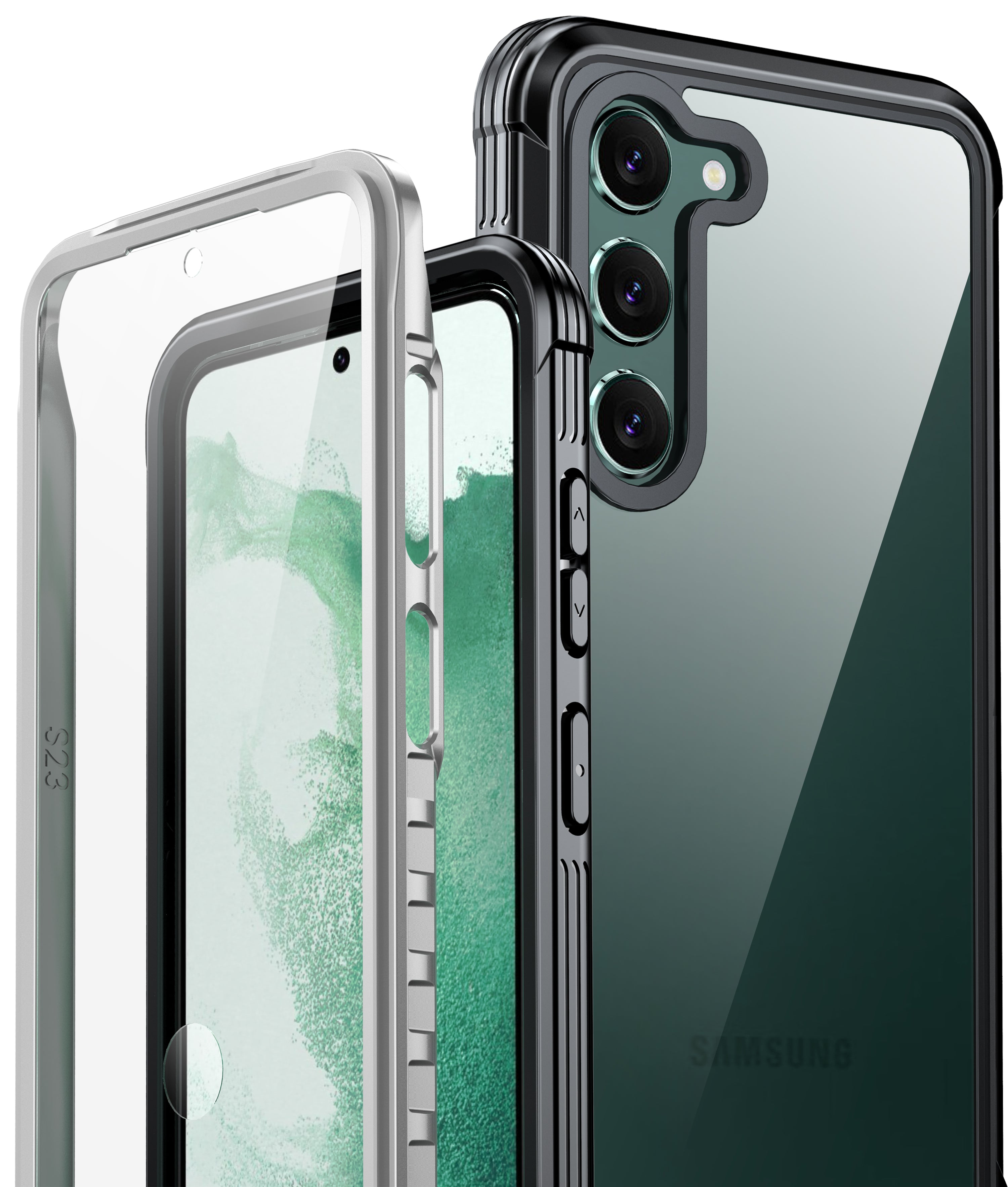 Samsung Galaxy S23 Case Rugged Built-in Screen Protector