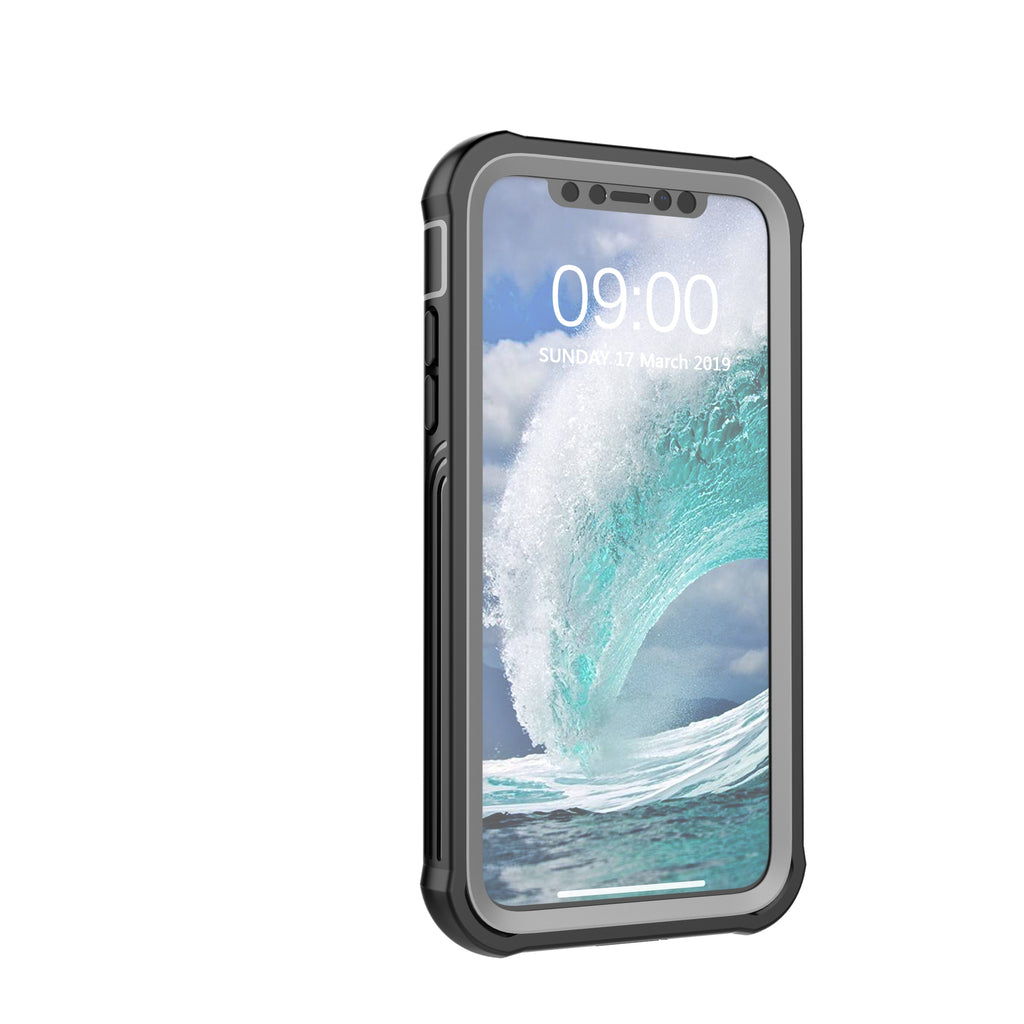 Apple iPhone XR Case Rugged Built-in Screen Protector