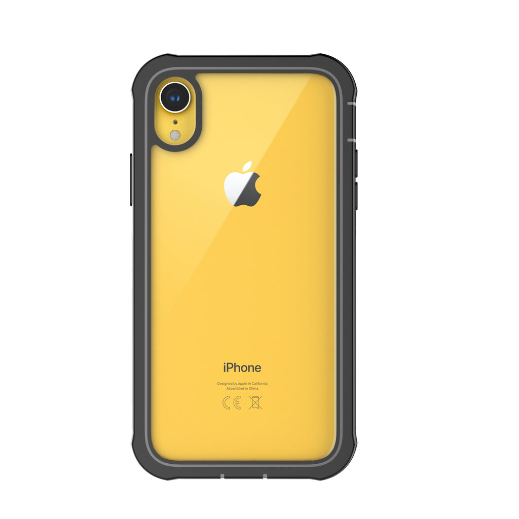 Apple iPhone XR Case Rugged Built-in Screen Protector