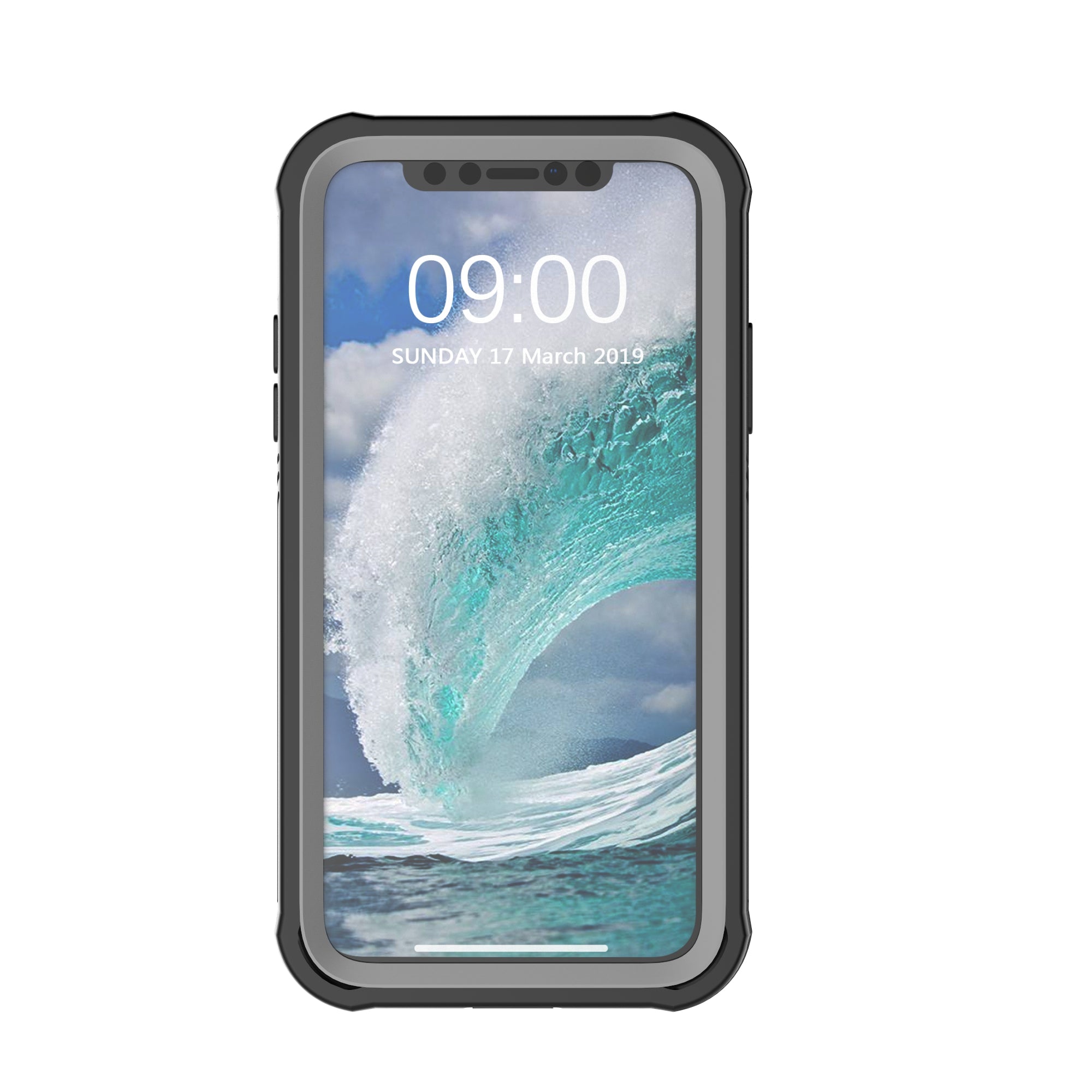 Apple iPhone XR Case Rugged Built-in Screen Protector