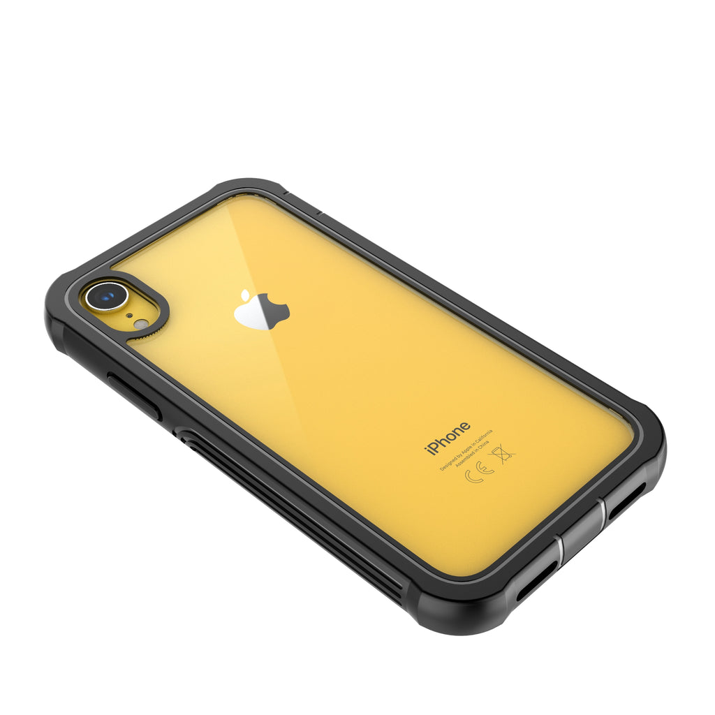 Apple iPhone XR Case Rugged Built-in Screen Protector