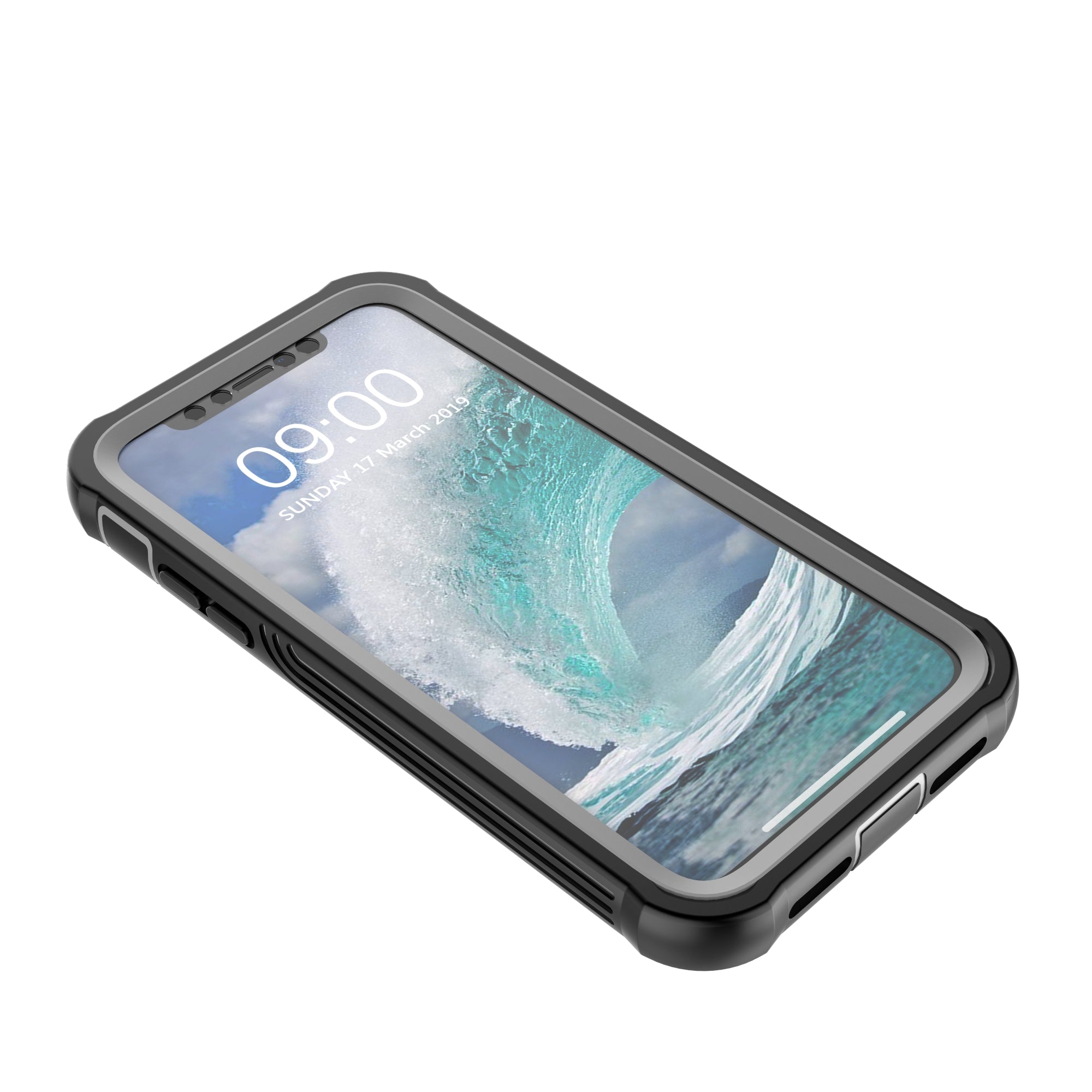 Apple iPhone XR Case Rugged Built-in Screen Protector