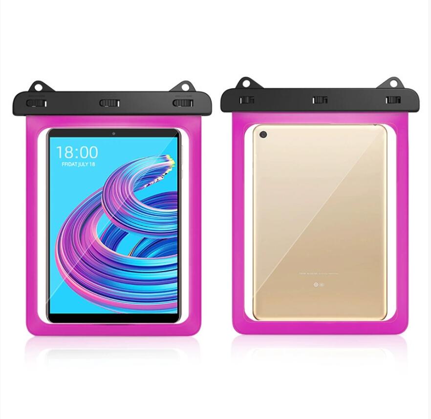Stylish PVC Universal iPad Samsung Google Tablet Bag Waterproof
