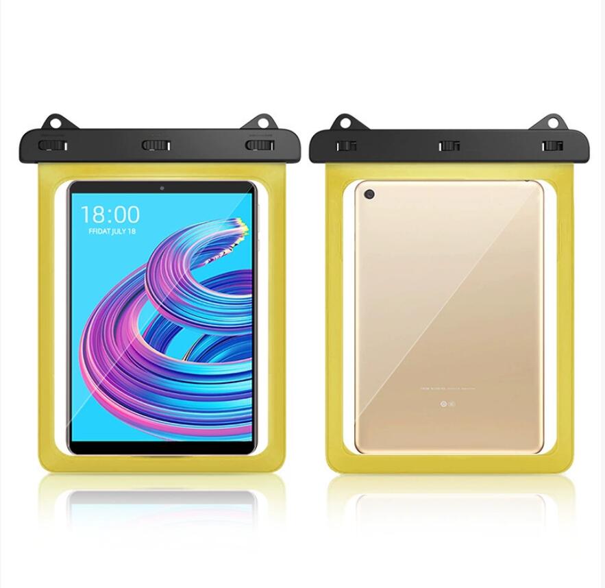 Stylish PVC Universal iPad Samsung Google Tablet Bag Waterproof