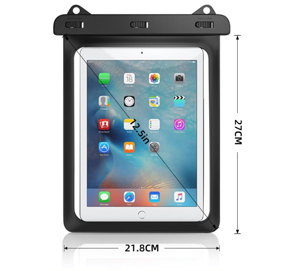 Stylish PVC Universal iPad Samsung Google Tablet Bag Waterproof