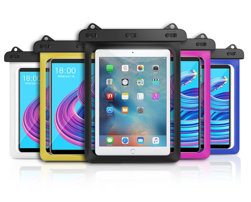 Stylish PVC Universal iPad Samsung Google Tablet Bag Waterproof
