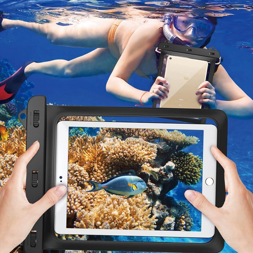 Stylish PVC Universal iPad Samsung Google Tablet Bag Waterproof