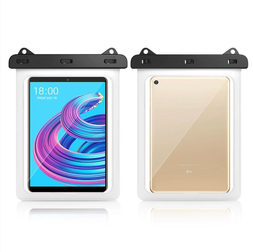 Stylish PVC Universal iPad Samsung Google Tablet Bag Waterproof