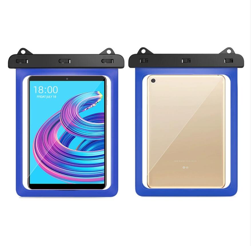 Stylish PVC Universal iPad Samsung Google Tablet Bag Waterproof