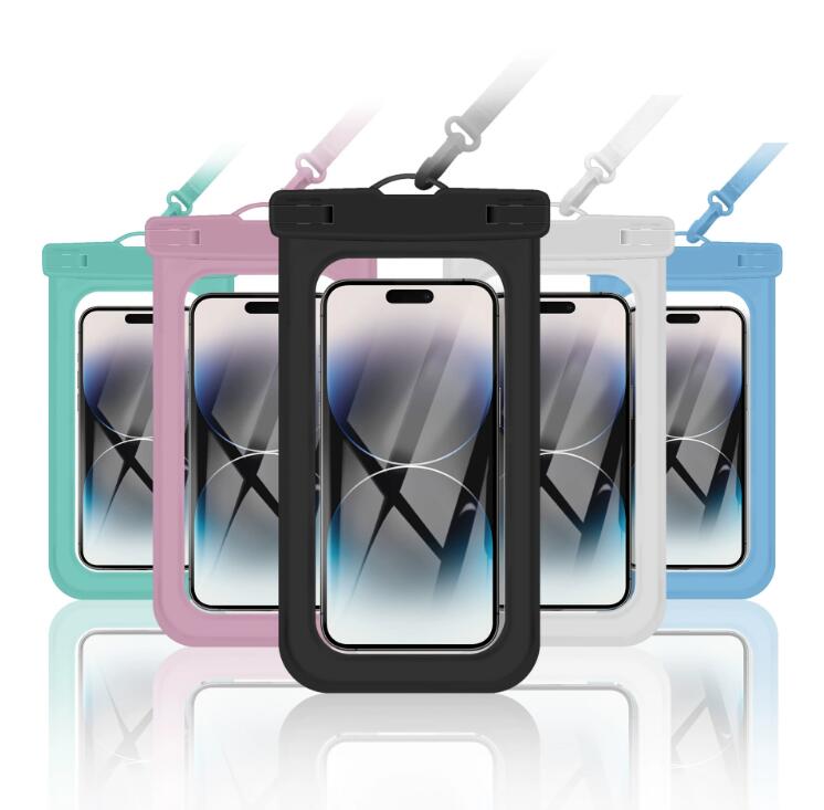 Stylish PVC Universal iPhone Samsung Google Phone Bag Waterproof