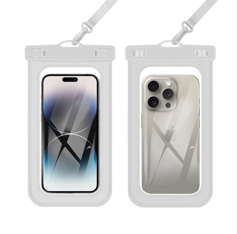 Stylish PVC Universal iPhone Samsung Google Phone Bag Waterproof