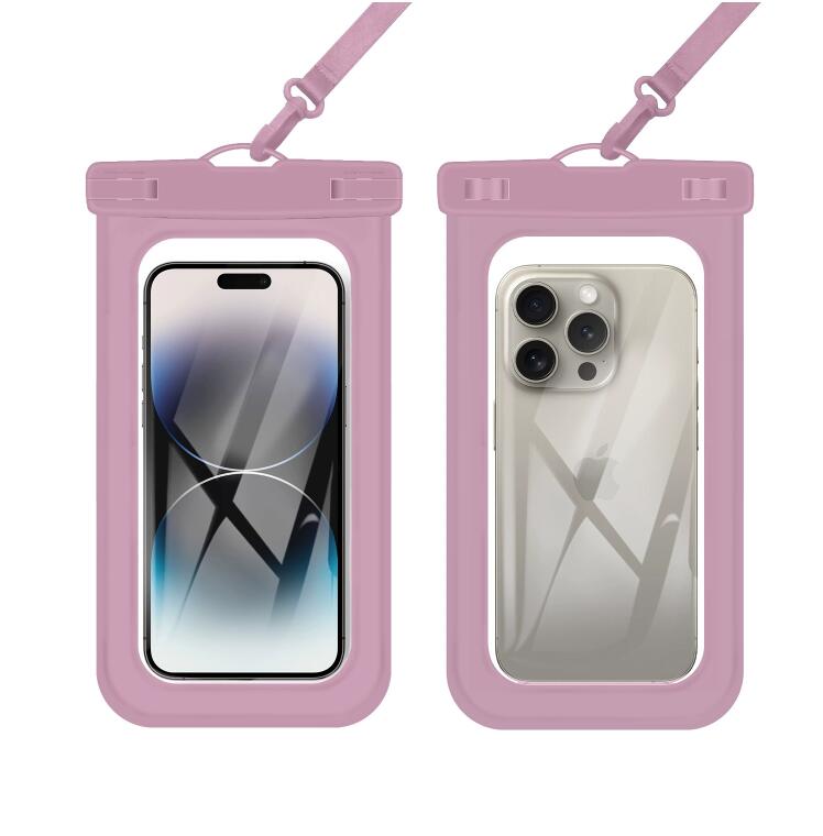 Stylish PVC Universal iPhone Samsung Google Phone Bag Waterproof