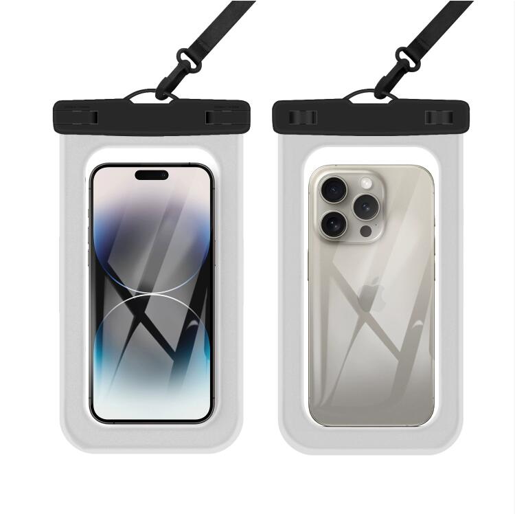 Stylish PVC Universal iPhone Samsung Google Phone Bag Waterproof