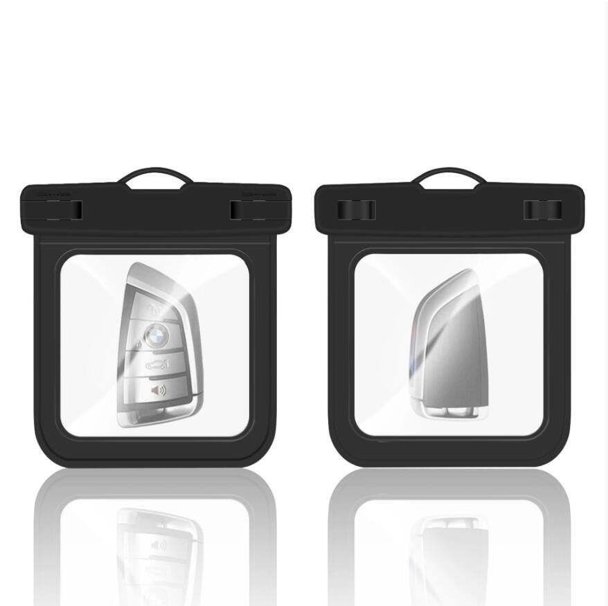 Stylish PVC Universal Universal Car Key Bag Waterproof