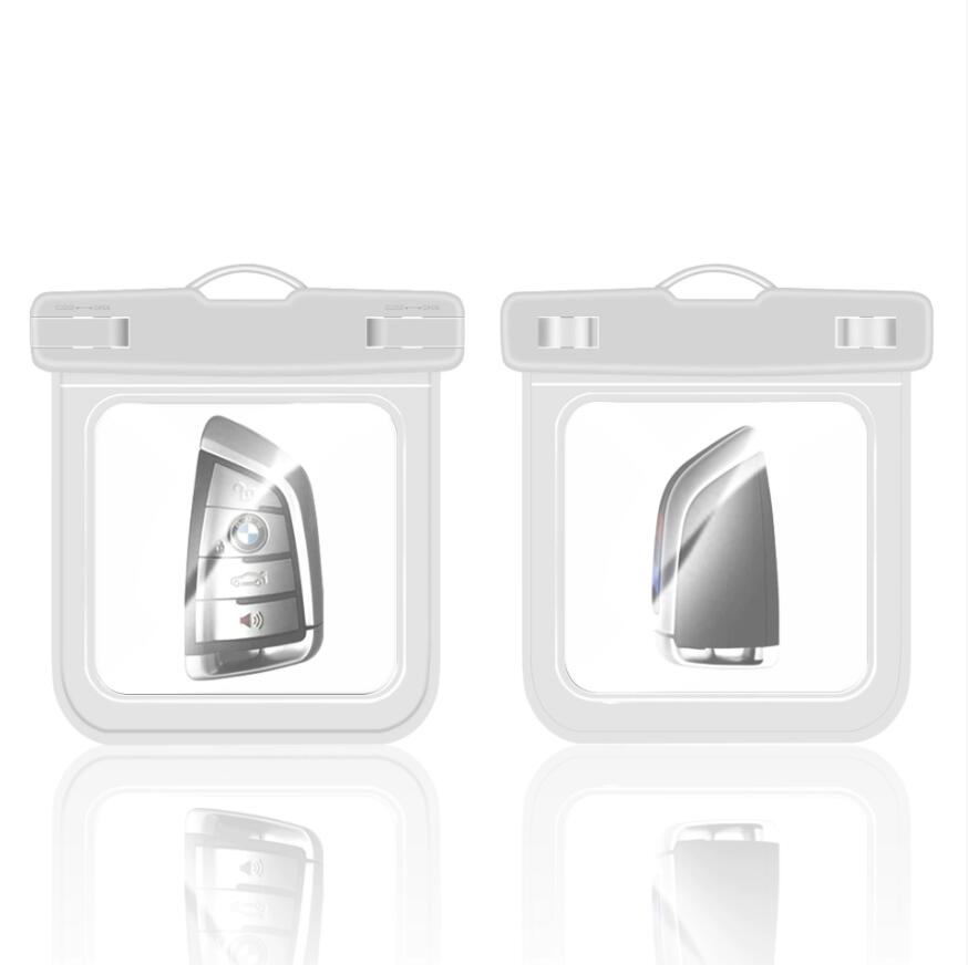 Stylish PVC Universal Universal Car Key Bag Waterproof