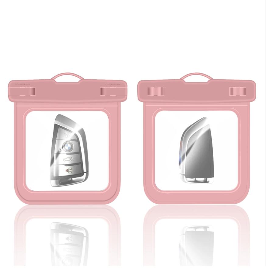 Stylish PVC Universal Universal Car Key Bag Waterproof