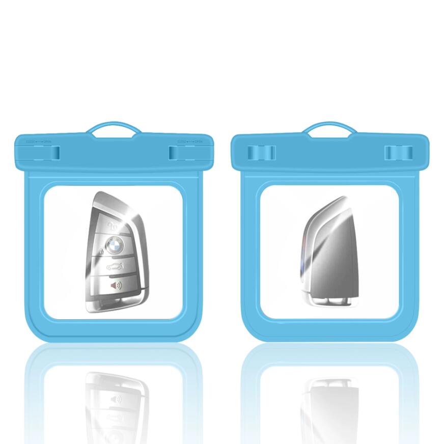 Stylish PVC Universal Universal Car Key Bag Waterproof