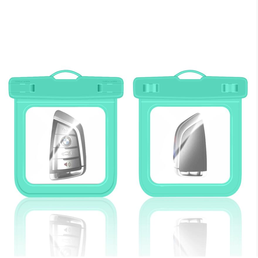 Stylish PVC Universal Universal Car Key Bag Waterproof