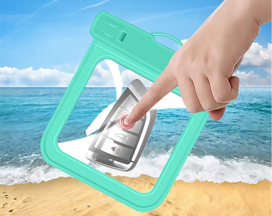 Stylish PVC Universal Universal Car Key Bag Waterproof