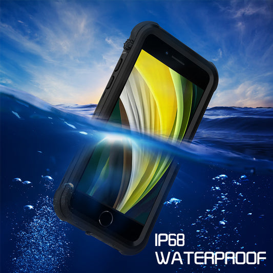 Apple iPhone SE 2022 Case Waterproof Solid Full Protection
