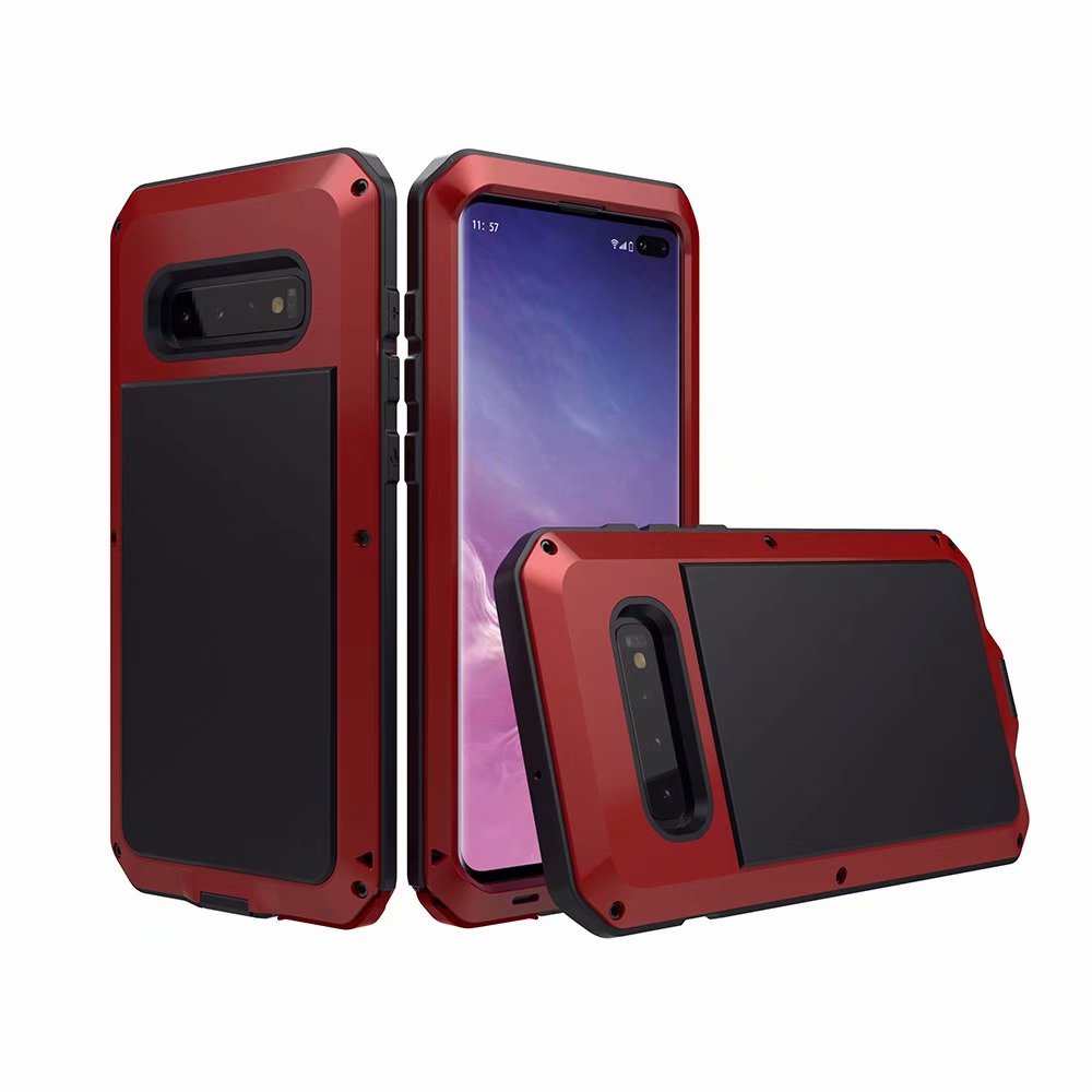 Samsung Galaxy S10 Plus Case Metal Tank Military Protection