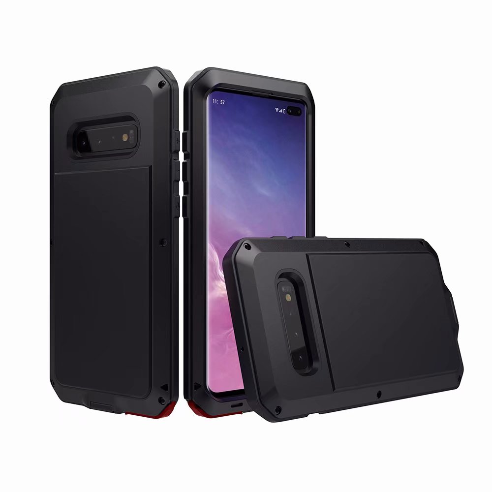 Samsung Galaxy S10 Plus Case Metal Tank Military Protection