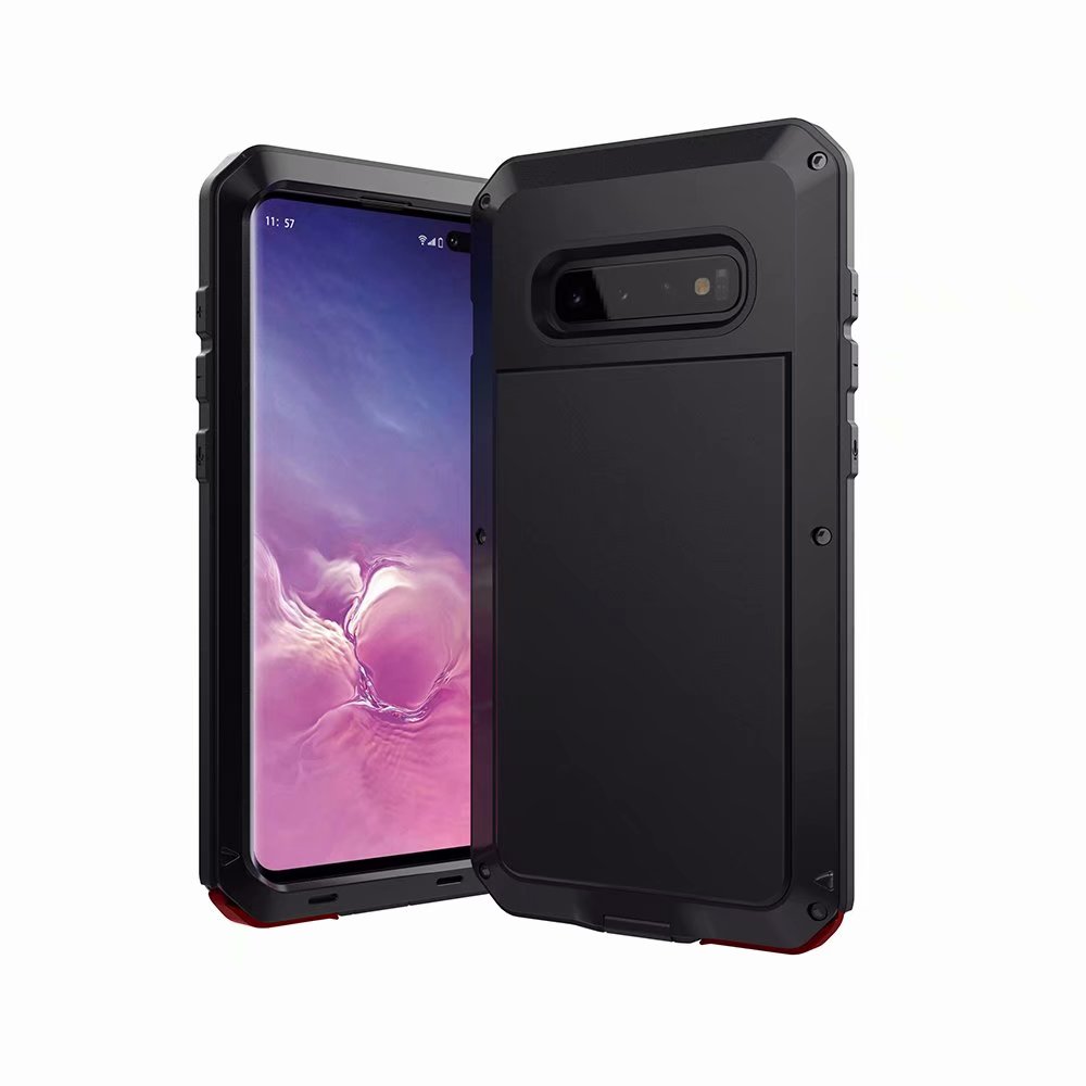 Samsung Galaxy S10 Plus Case Metal Tank Military Protection