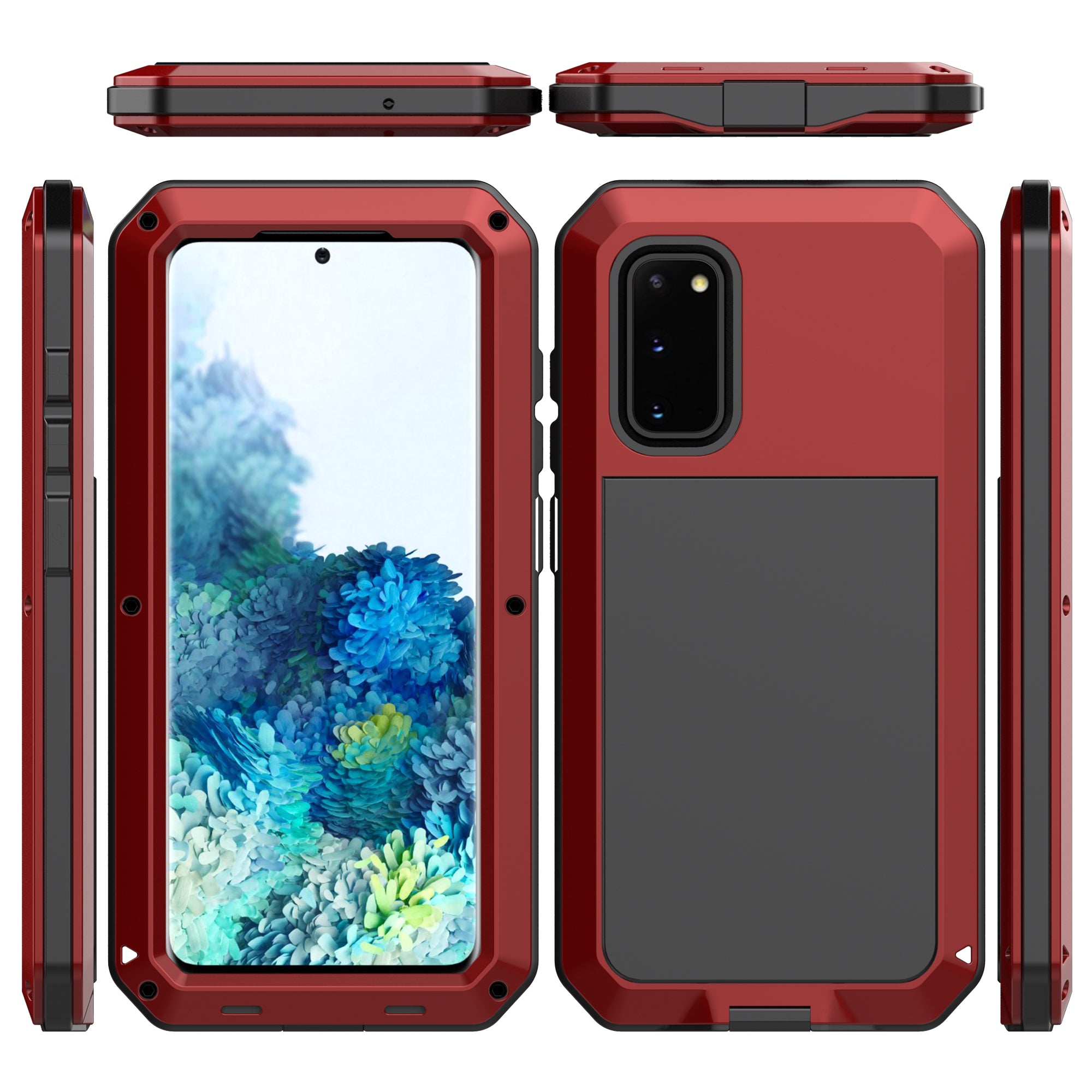 Samsung Galaxy S20 Case Metal Tank Military Protection