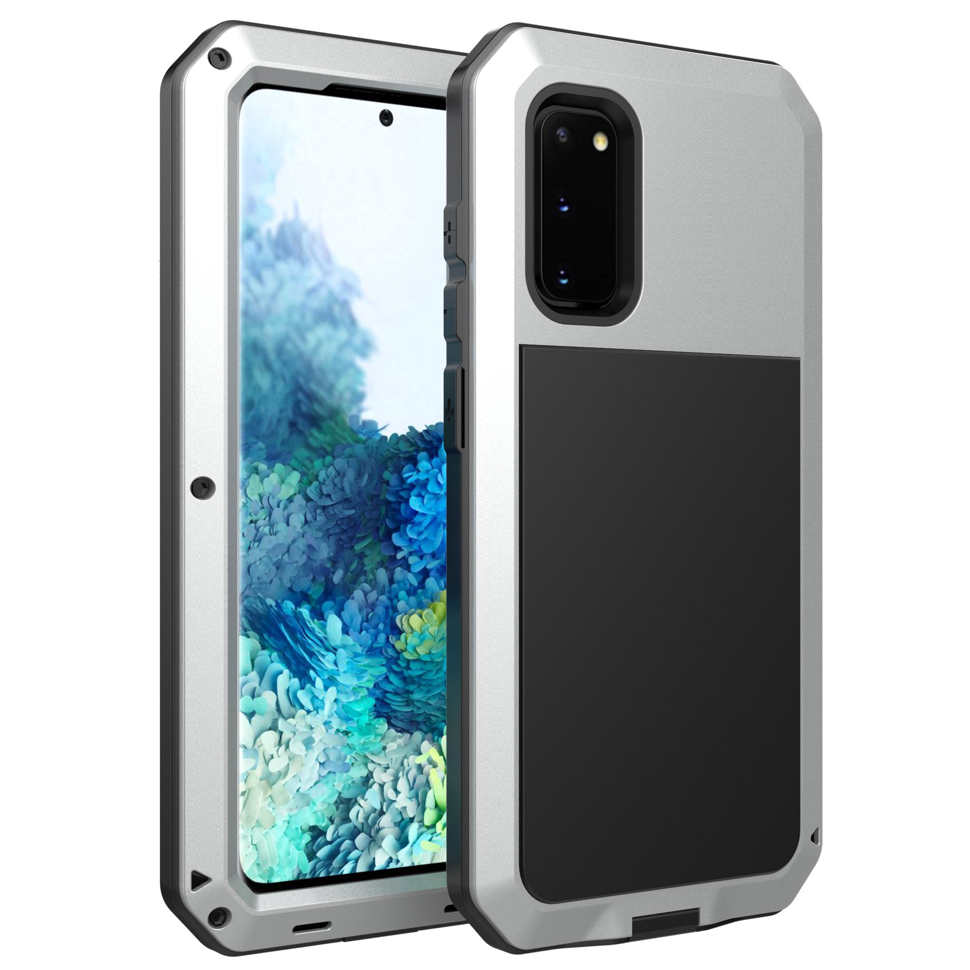 Samsung Galaxy S20 Case Metal Tank Military Protection