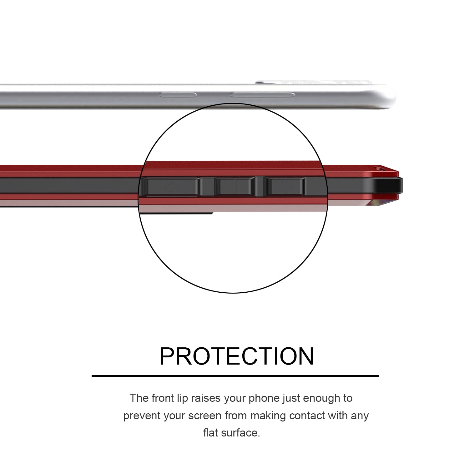 Samsung Galaxy S20 Case Metal Tank Military Protection