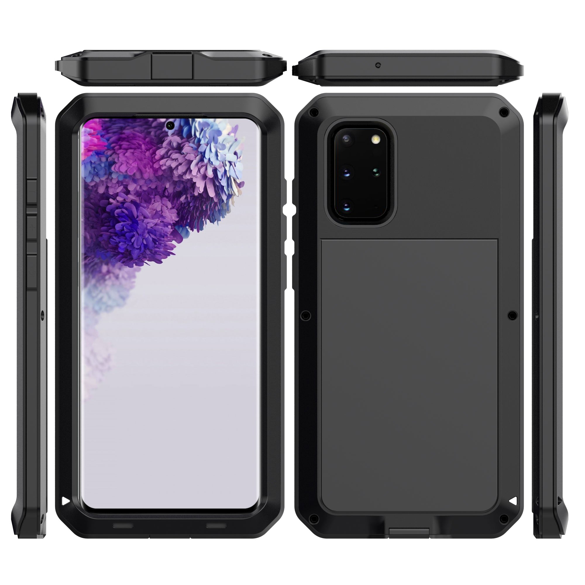 Samsung Galaxy S20 Plus Case Metal Tank Military Protection