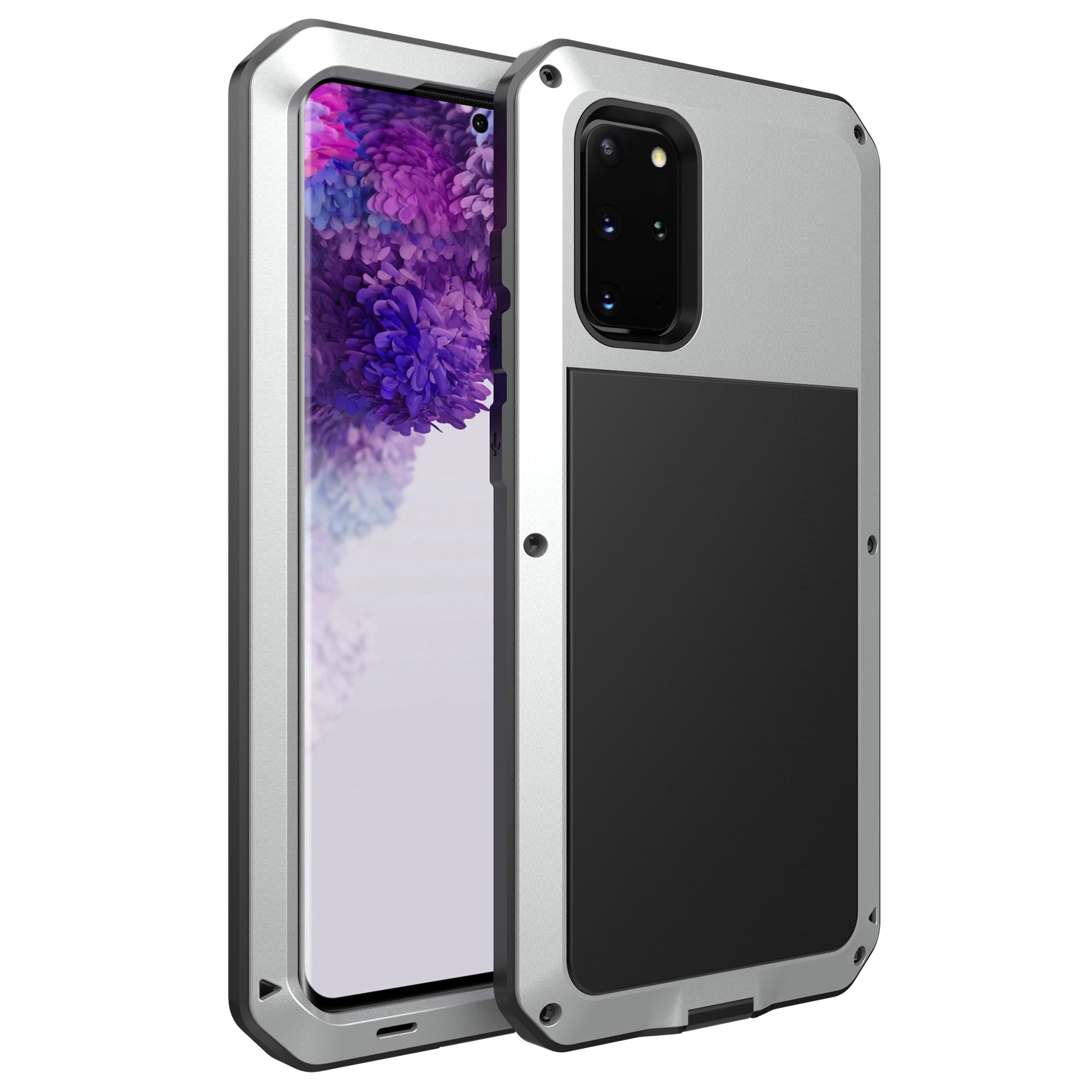 Samsung Galaxy S20 Plus Case Metal Tank Military Protection